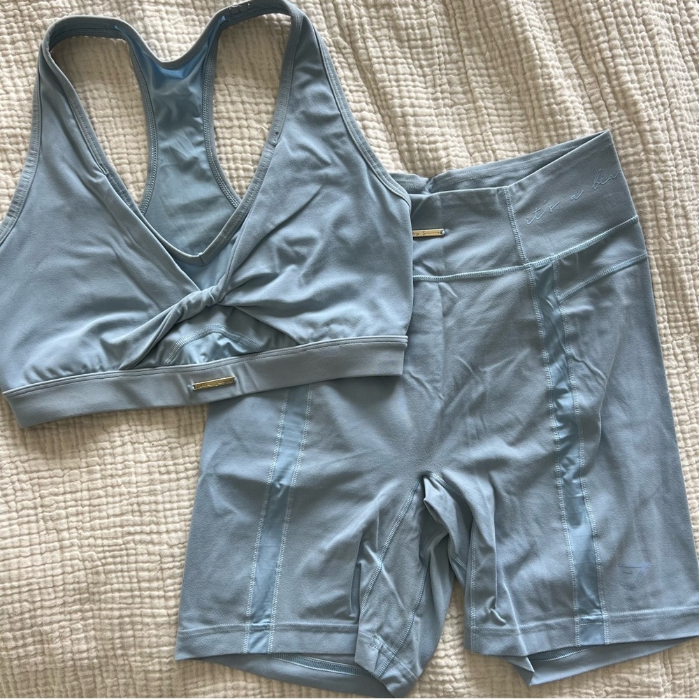 Gymshark x Whitney Simmons V3 bra & shorts set